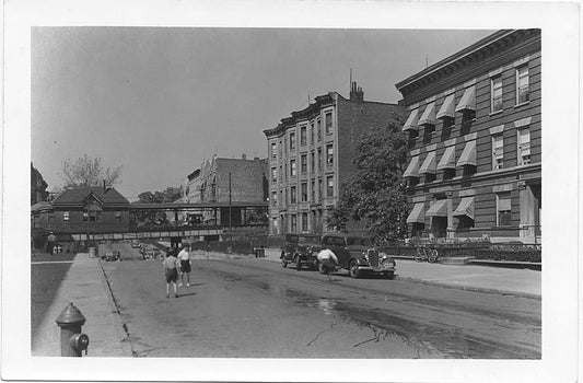 Park Place at Franklin Avenue and ,  to West, Brooklyn