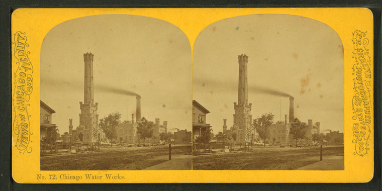 Chicago waterworks.