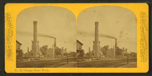 Chicago waterworks.