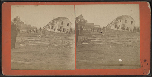 Destroyed dwellings