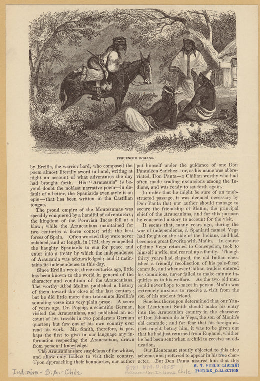 Pehuenche Indians