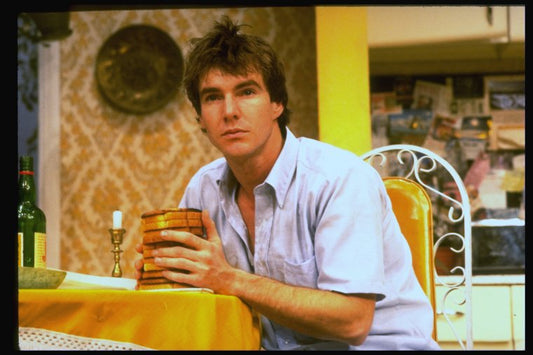 Actor Dennis Quaid in a scene from the off-Broadway revival of the play "True West." (New York)