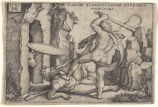 Hercules and Cacus