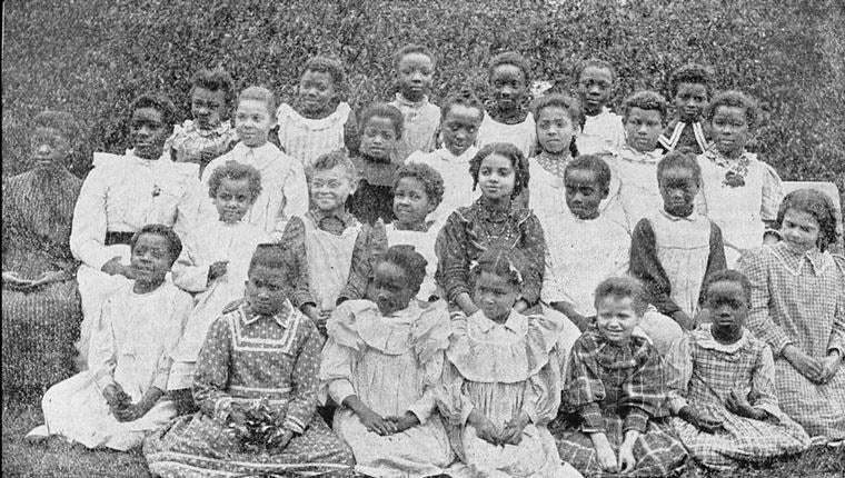Grandchildren of slaves.