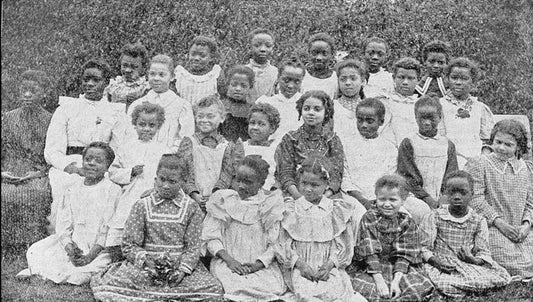 Grandchildren of slaves.