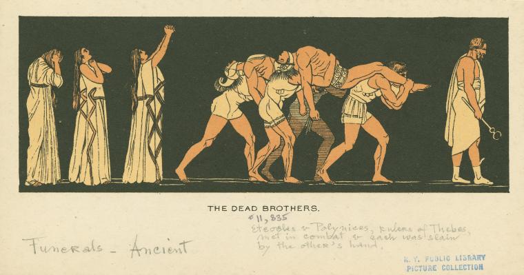 The dead brothers