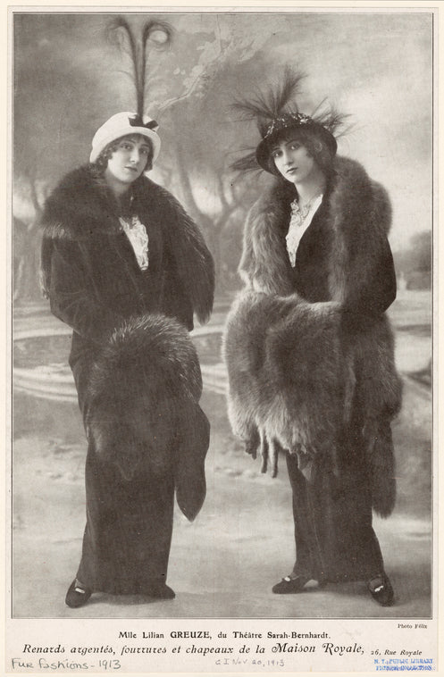 Mlle Lilian Greuze, du Théâtre Sarah-Bernhardt