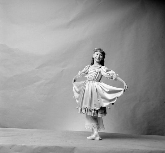 Delia Peters as a Polichinelle in a New York City Ballet production of "The Nutcracker."
