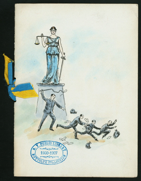 DINNER IN HONOR OF ABOVE [held by] MR. LOUIS N. MEGARGEE [at] "HOTEL EDOUARD, PHILADELPHIA, PA" (HOTEL;)