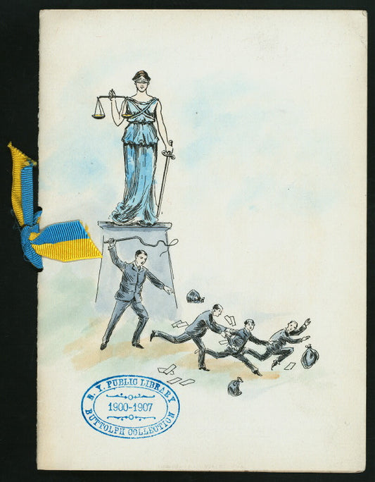 DINNER IN HONOR OF ABOVE [held by] MR. LOUIS N. MEGARGEE [at] "HOTEL EDOUARD, PHILADELPHIA, PA" (HOTEL;)