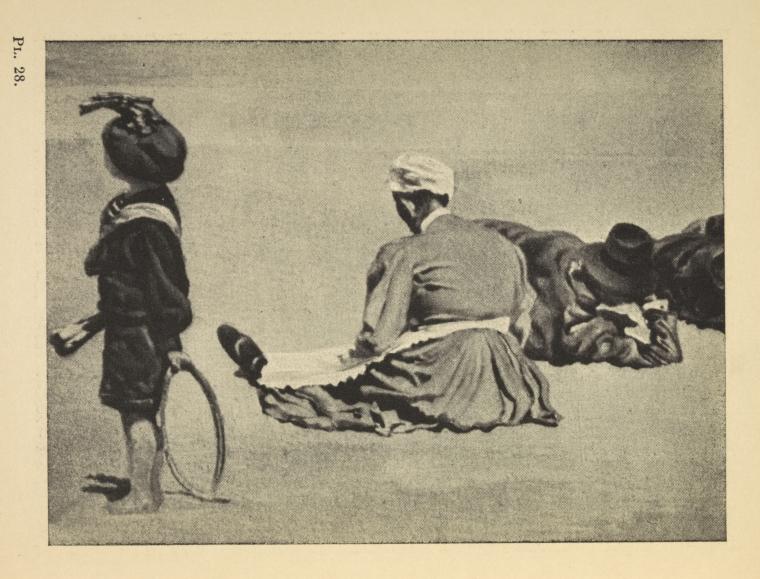 The enigma of William Tell (detail).