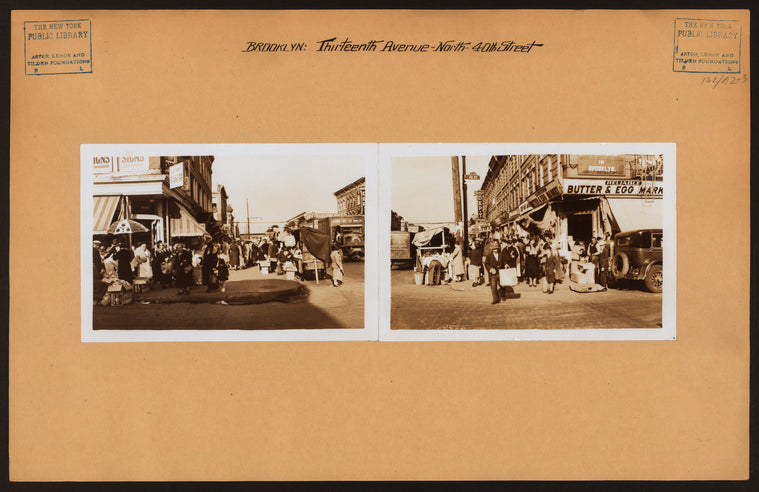 Brooklyn: 13th Avenue - 40th Street