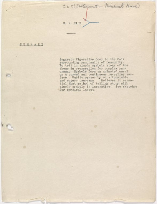 Conferences, 1936 Oct 28 - 1937 Jun 9