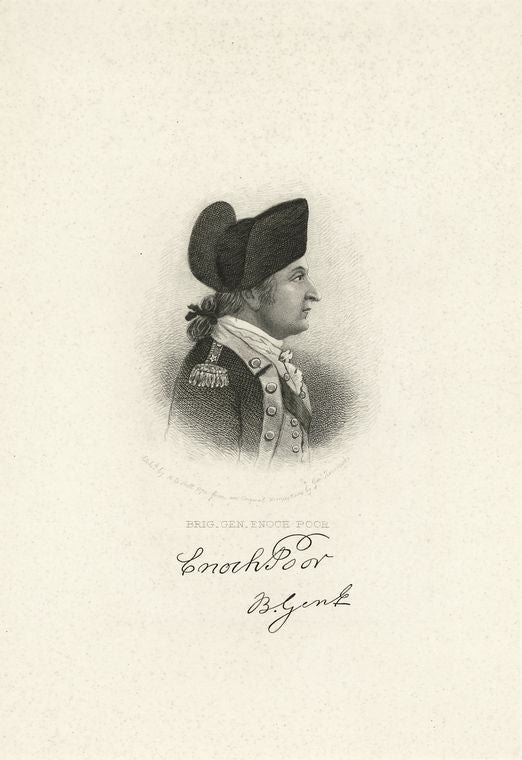 Brig. Gen. Enoch Poor