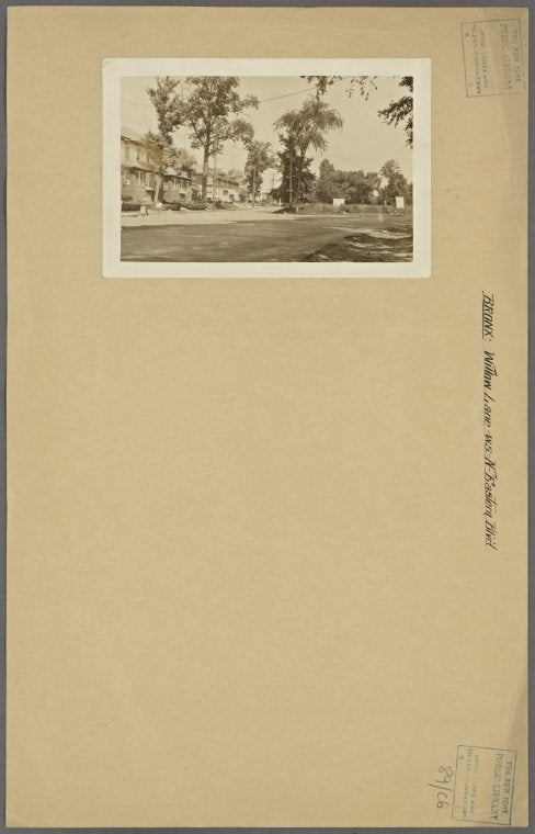 Bronx: Willow Lane - Eastern Boulevard