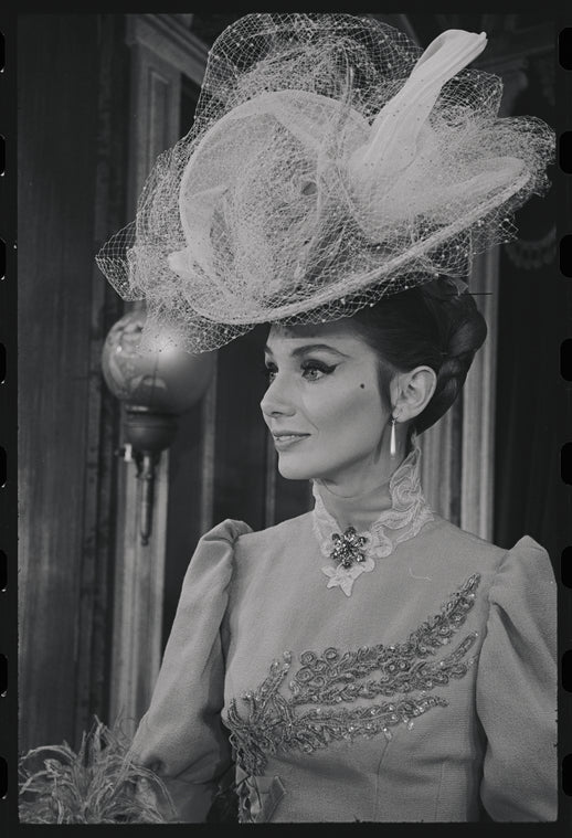 Inga Swenson in the stage production Baker Street