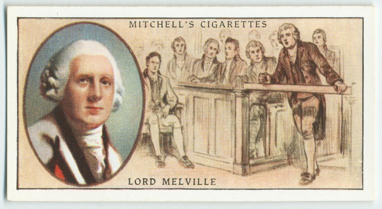 Henry Dundas, 1st Viscount Melville (1742-1811).