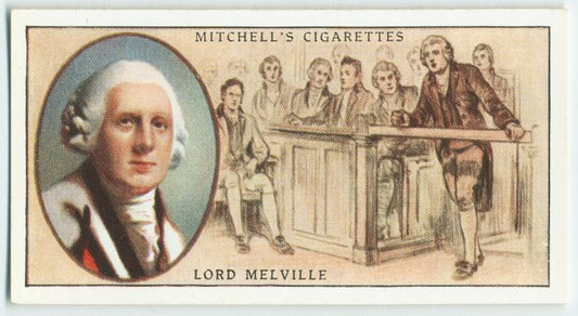 Henry Dundas, 1st Viscount Melville (1742-1811).