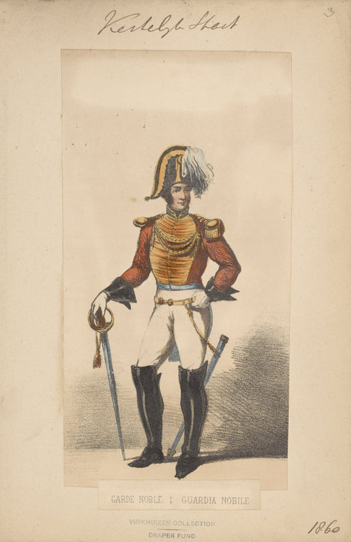 Italy. Papal States, 1860-1868