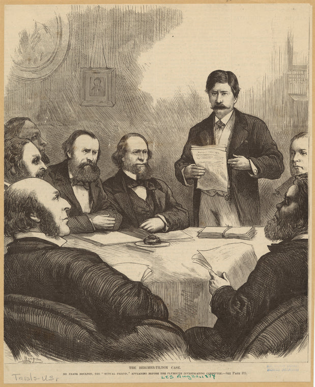 The Beecher-Tilton case
