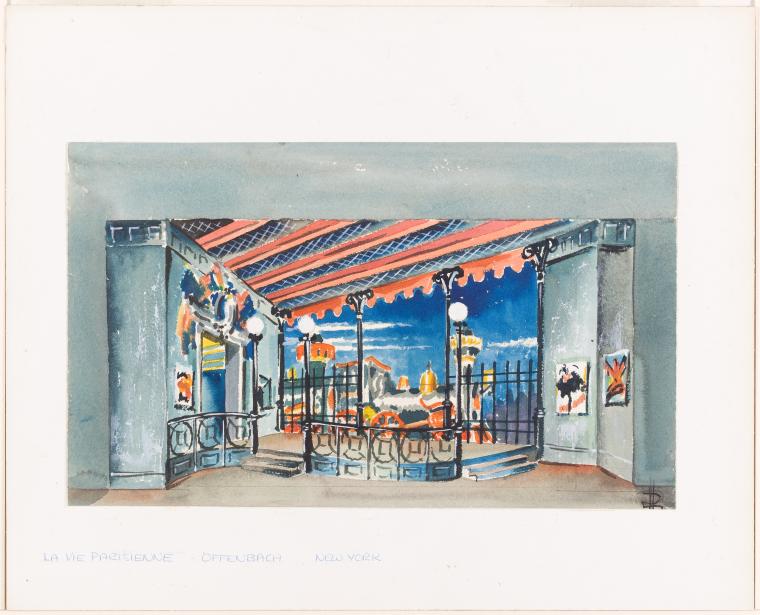 Vie Parisienne : Set: [I]