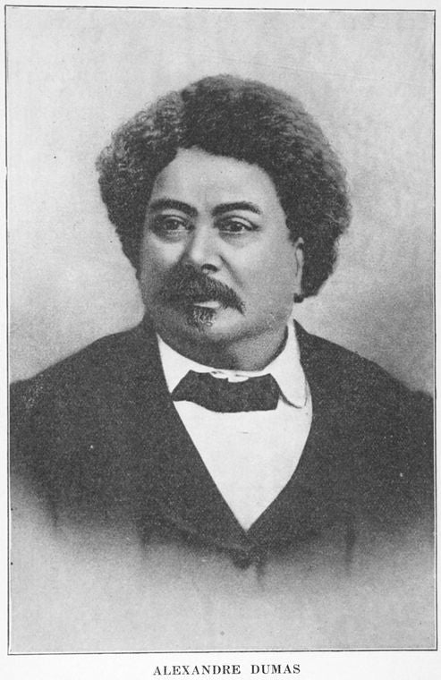 Alexandre Dumas.