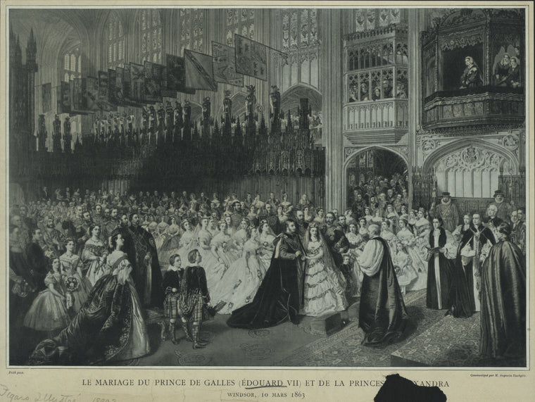 Edward VII, king of Great Britain.