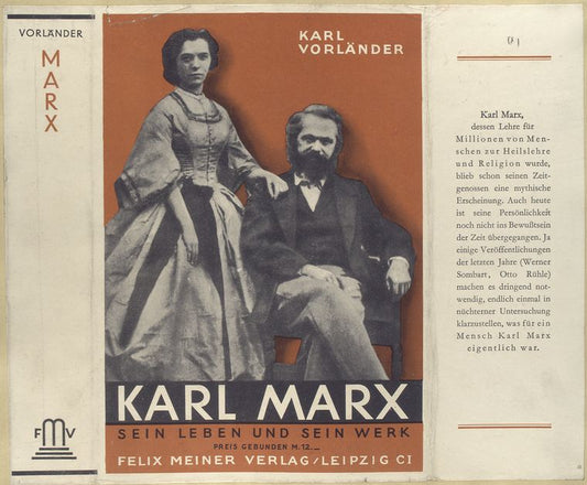 Karl Marx : sein leben und sein werk.
