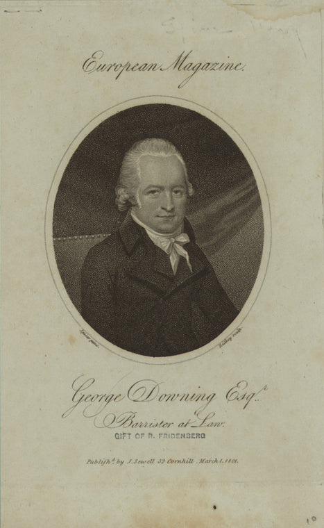 George Downing.