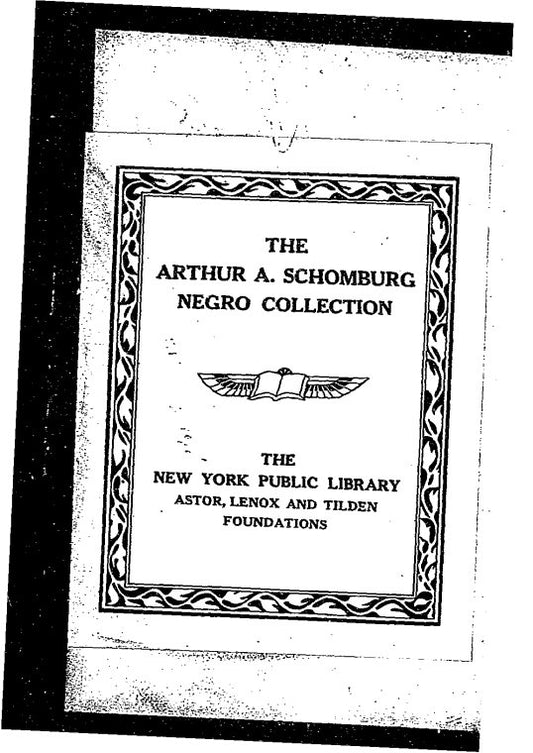 A text book of the origin and history, etc. etc. of the colored people
