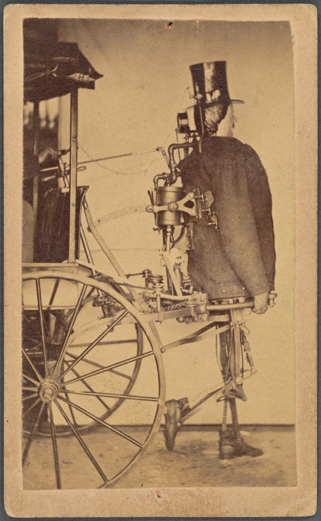 Dederick's Steam Man