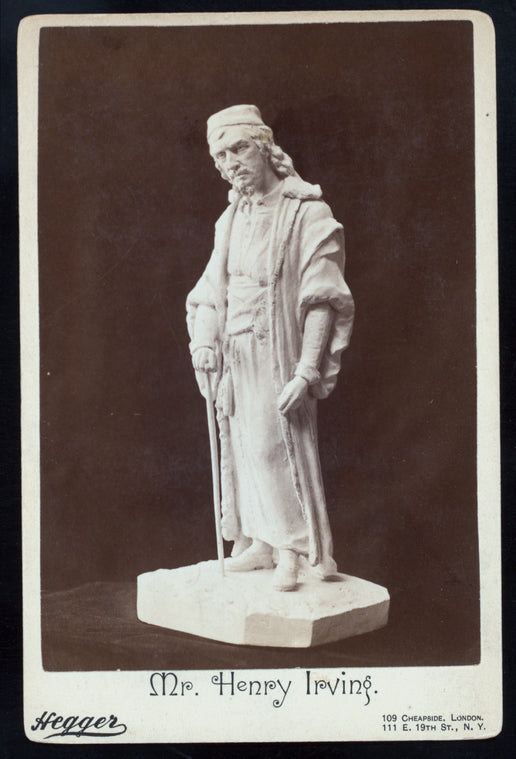 Henry Irving, Photo file 'A'