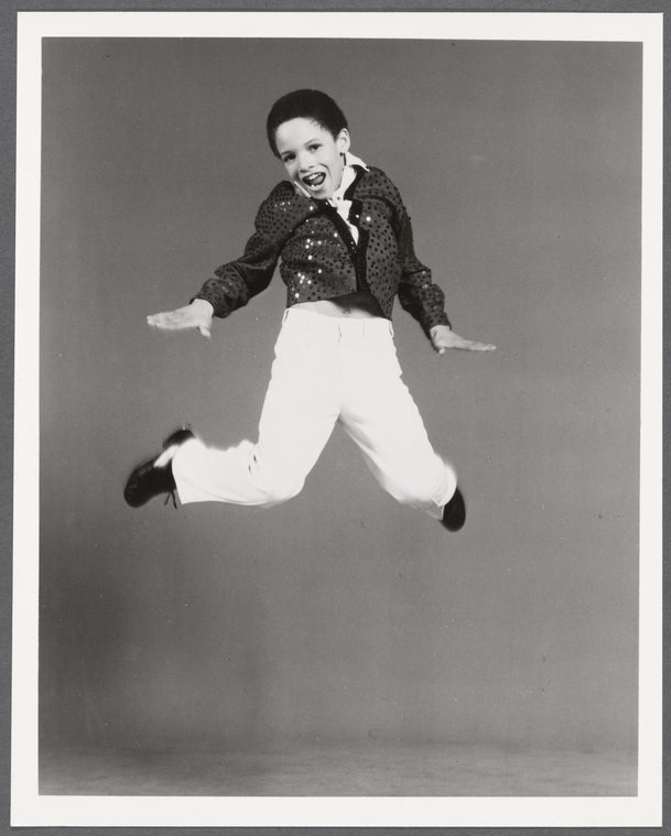 Savion Glover in The Tap Dance Kid