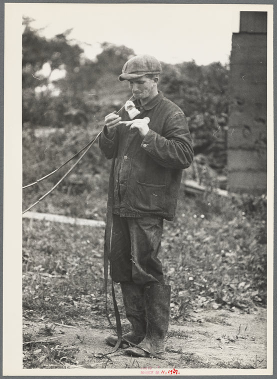 Duane Seely, neighbor of Anton Weber, Tompkins County, New York