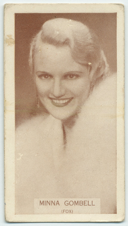 Minna Gombell