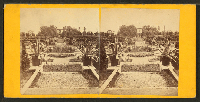 Landscaping at Shaw's Garden, St. Louis, Mo.