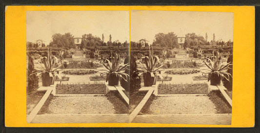 Landscaping at Shaw's Garden, St. Louis, Mo.