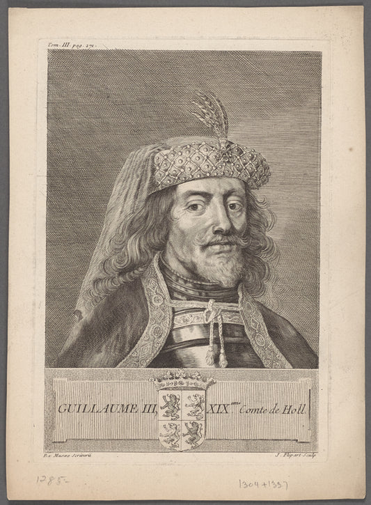 Guillaume III, XIXeme Comte de Holl.