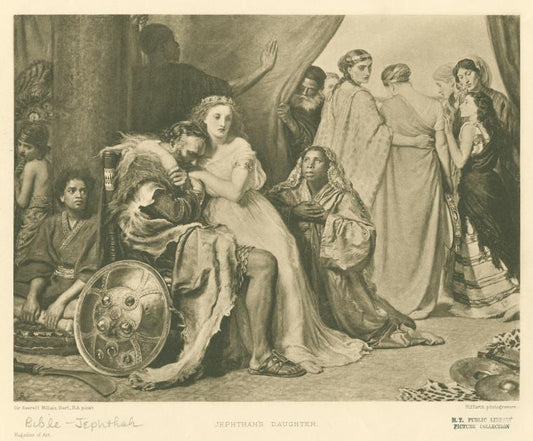 Jephthah's daughter