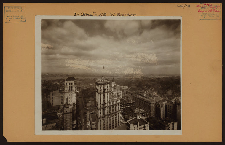 Manhattan: 42nd Street - Broadway