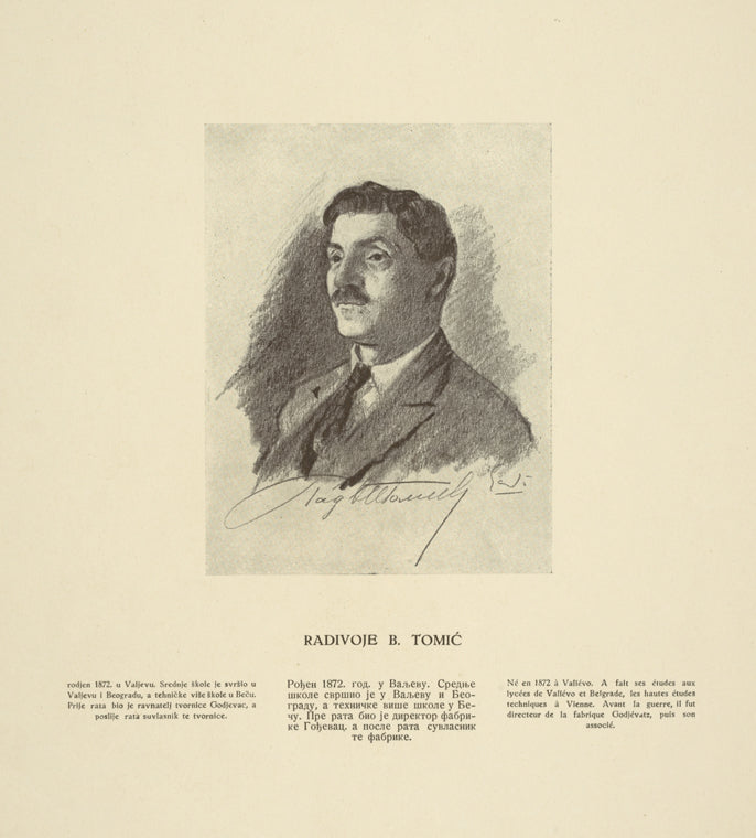 Radivoje B. Tomic