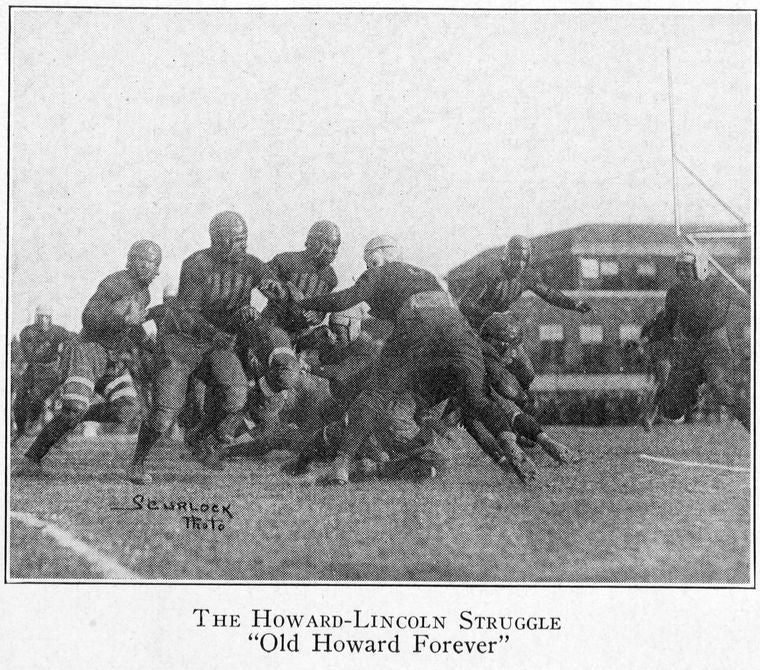 The Howard-Lincoln Struggle.