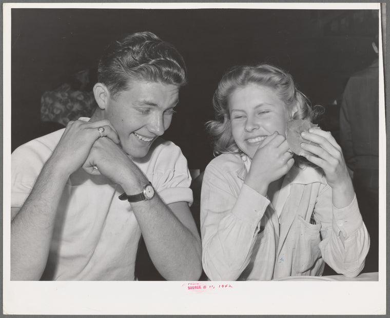 Hamburger stand. Imperial County Fair, California