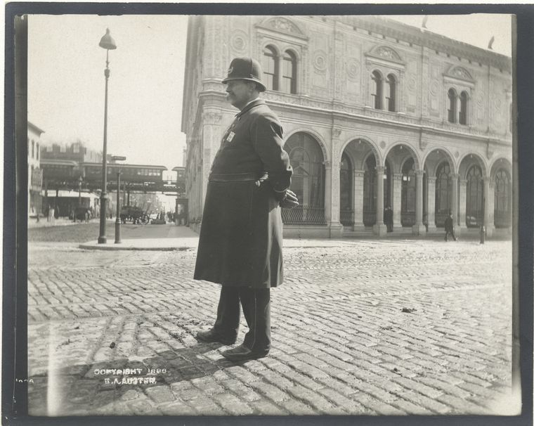 Policeman.