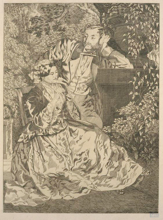 La broderie à l'aiguille.
