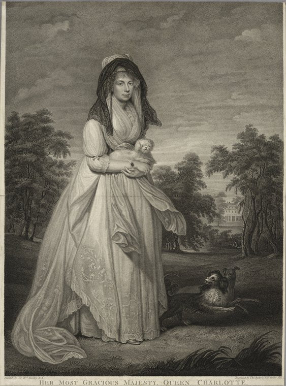 Her most gracious majesty Queen Charlotte.