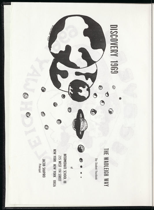 Discovery Wadleigh Way: 1969