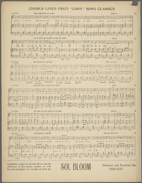 I'm certainly living a ragtime life