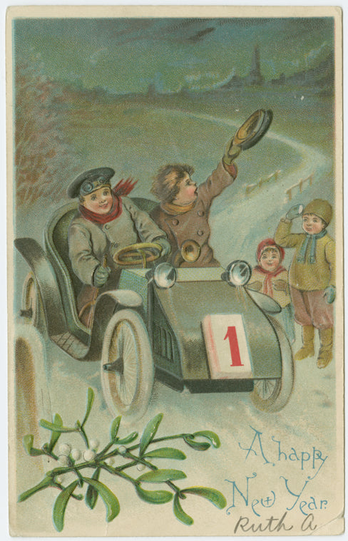 A happy New Year.