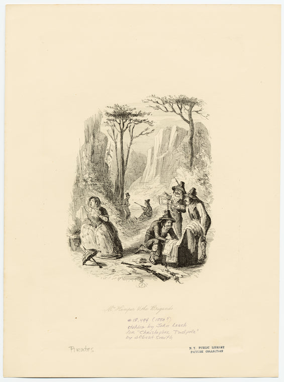 Mrs. Hamper & the brigands
